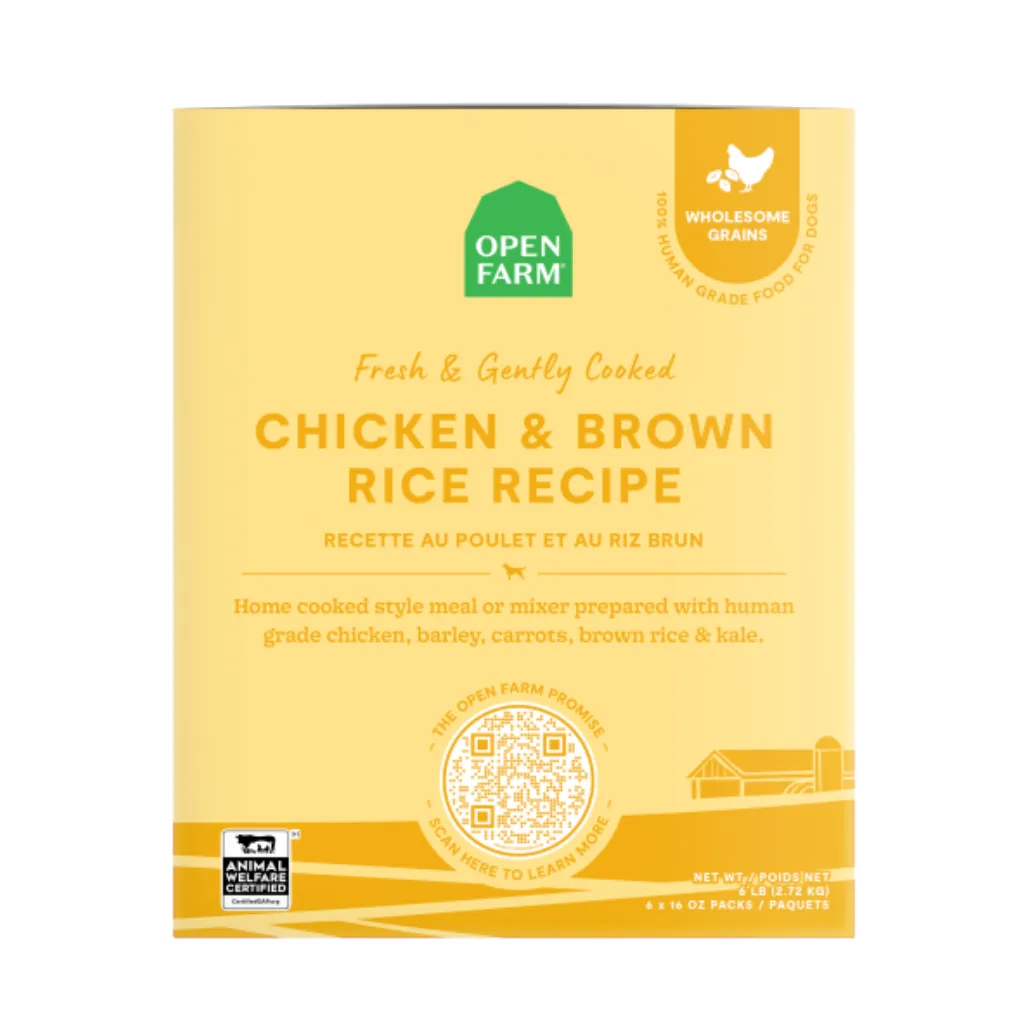 Chicken Gently Cooked & Brown Rice