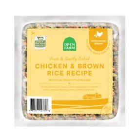 Chicken Gently Cooked & Brown Rice