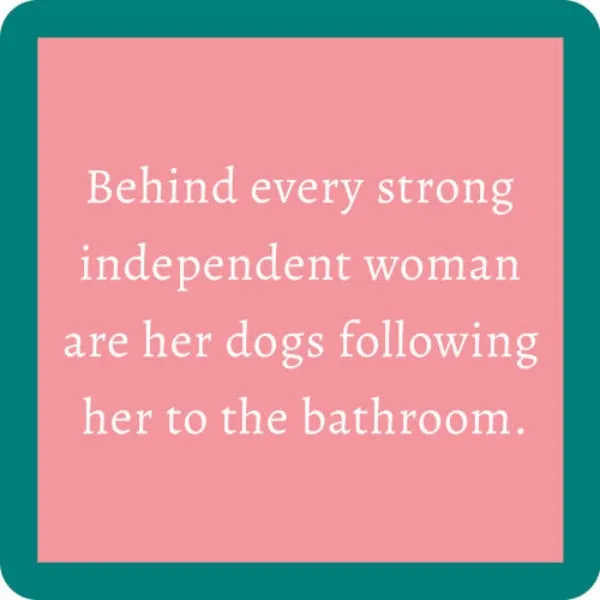 Coaster - Powerful Woman & Her Dogs