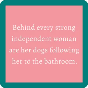 Coaster - Powerful Woman & Her Dogs