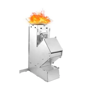 Collapsible Wood Camping Stove