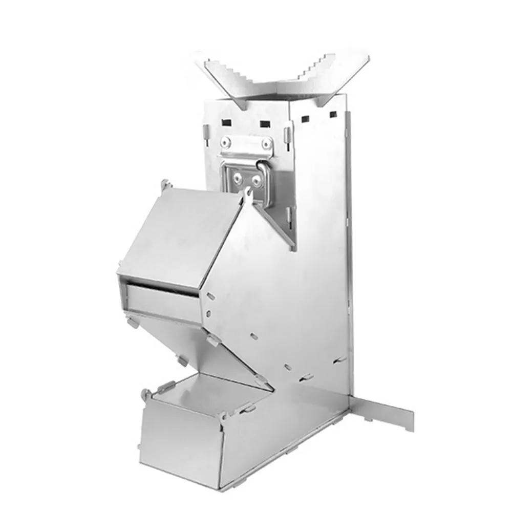 Collapsible Wood Camping Stove