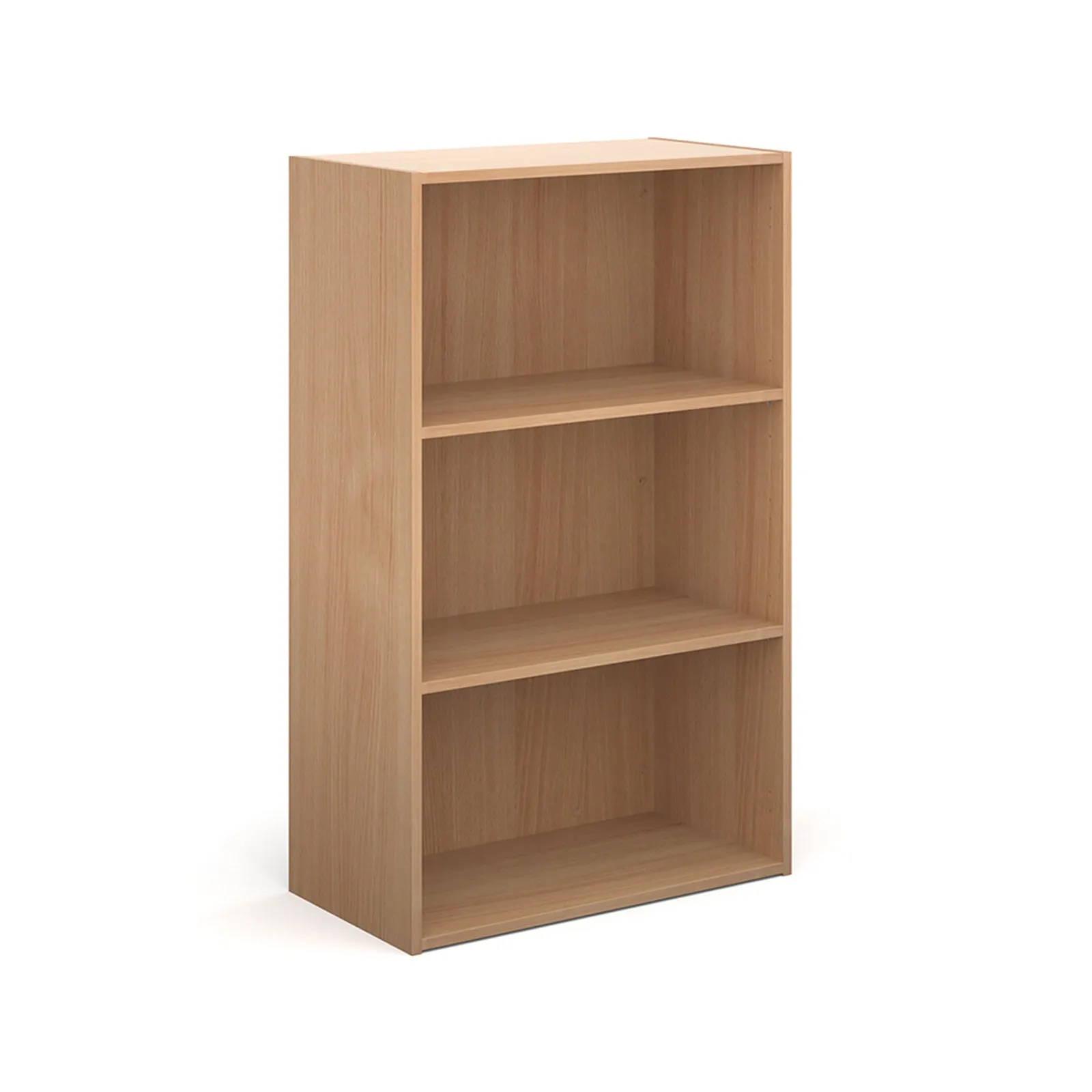 Contract One, Two, Three or Four Shelf 756mm Wide Bookcase