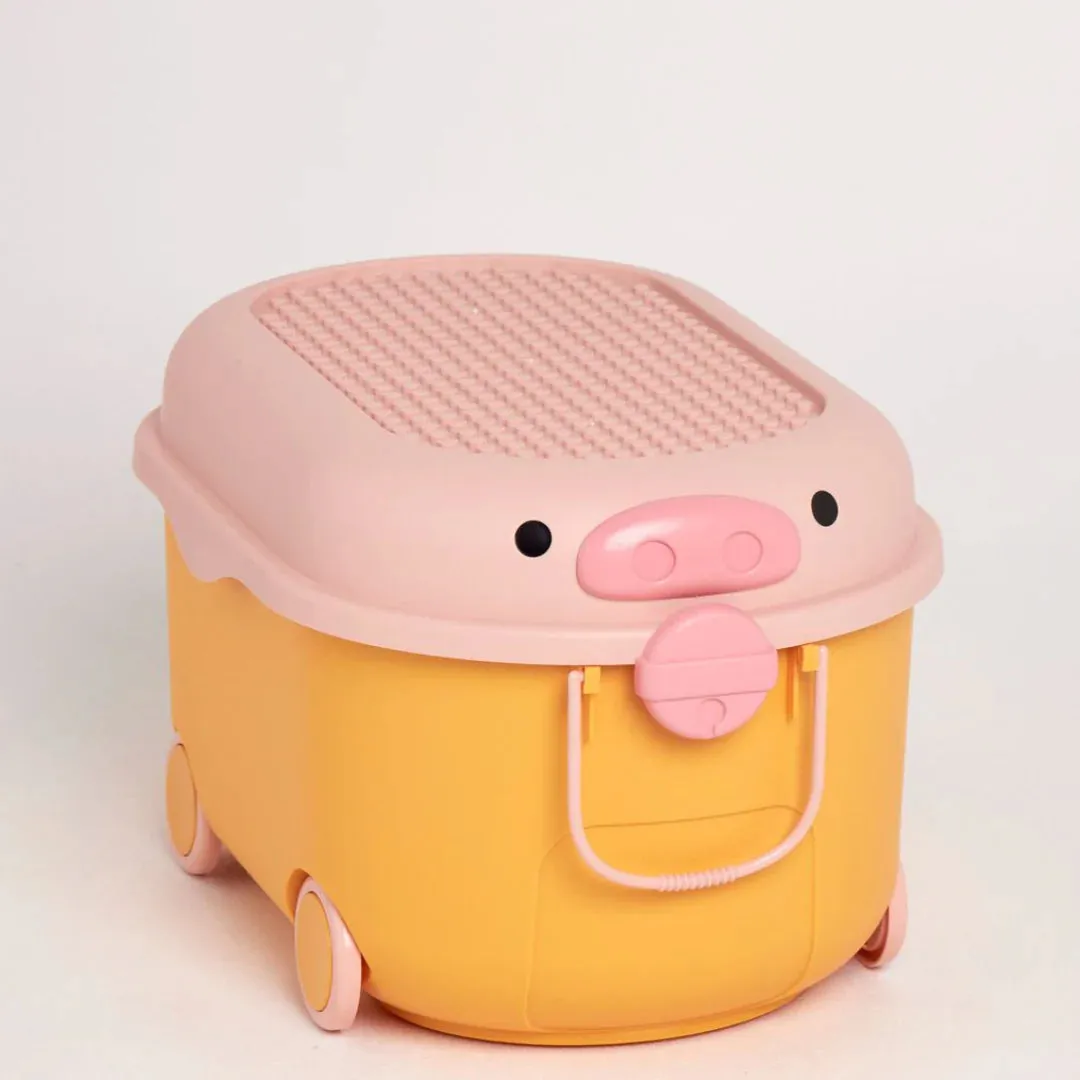 COWRIE & CONCH RIDE ALONG STORAGE 'PIG': LARGE