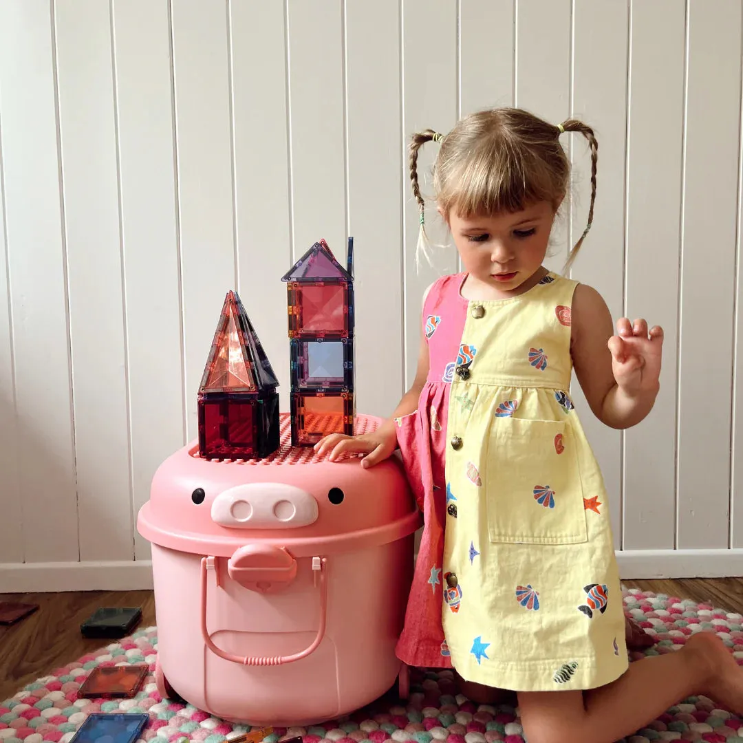 COWRIE & CONCH RIDE ALONG STORAGE 'PIG': LARGE