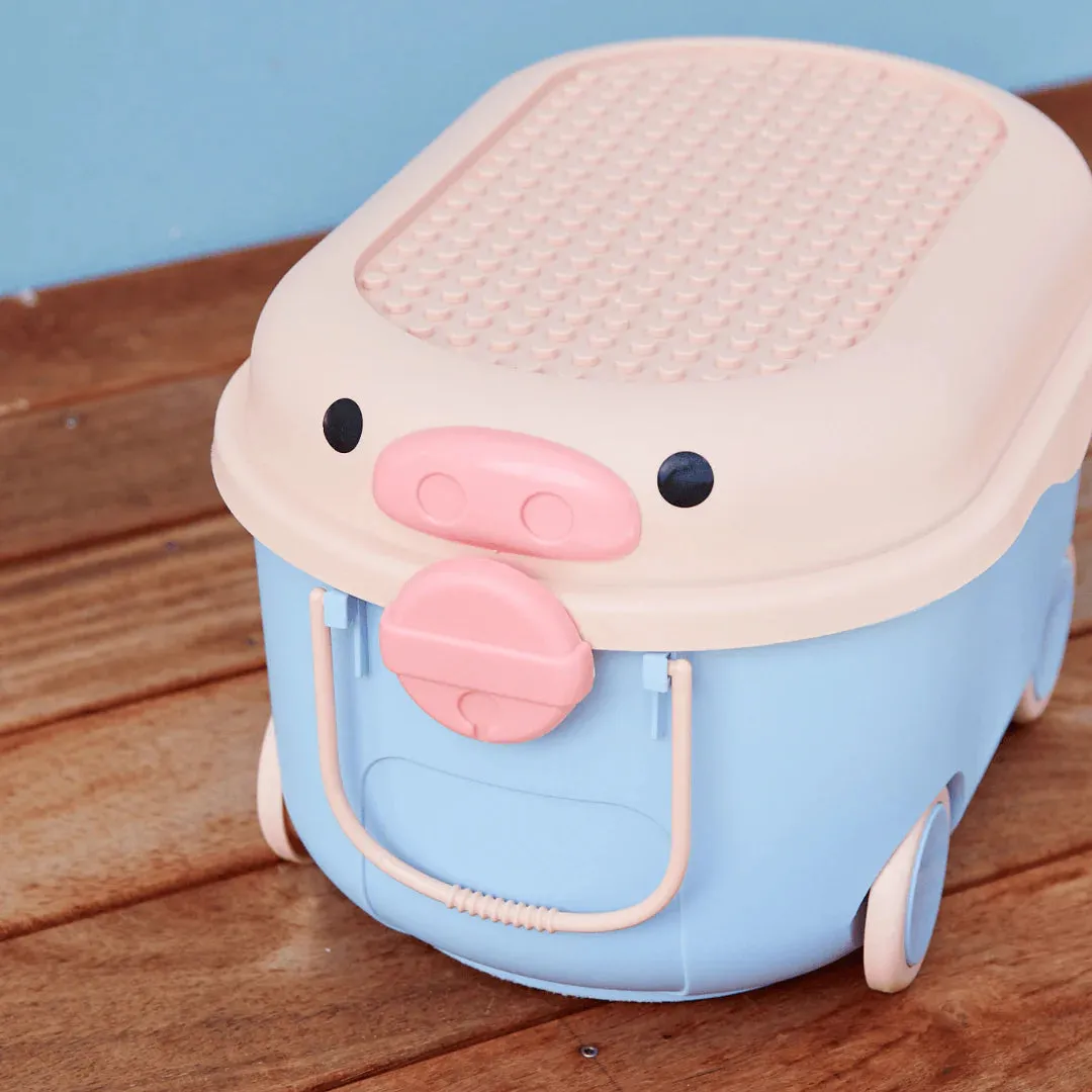 COWRIE & CONCH RIDE ALONG STORAGE 'PIG': LARGE