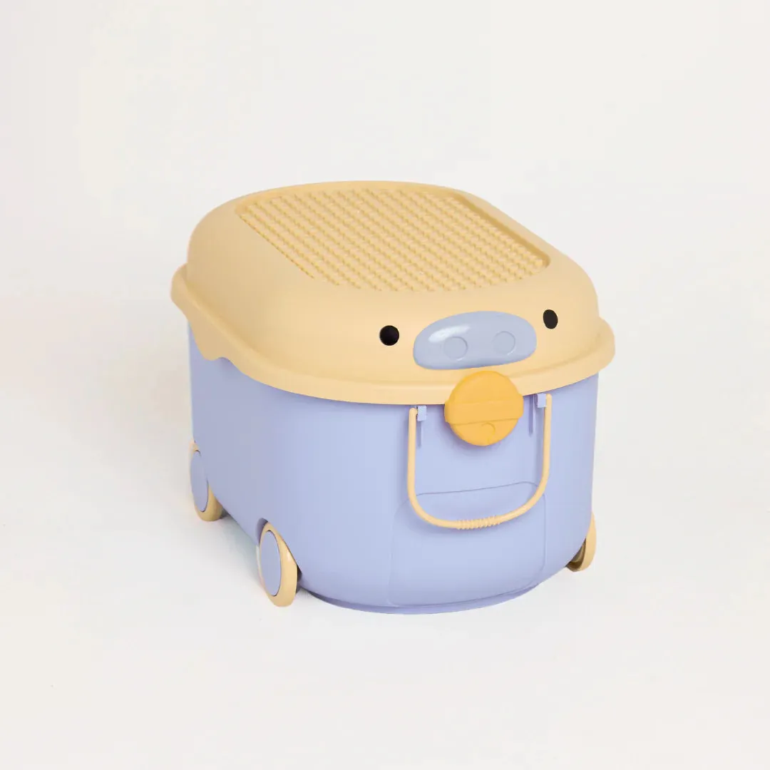 COWRIE & CONCH RIDE ALONG STORAGE 'PIG': LARGE