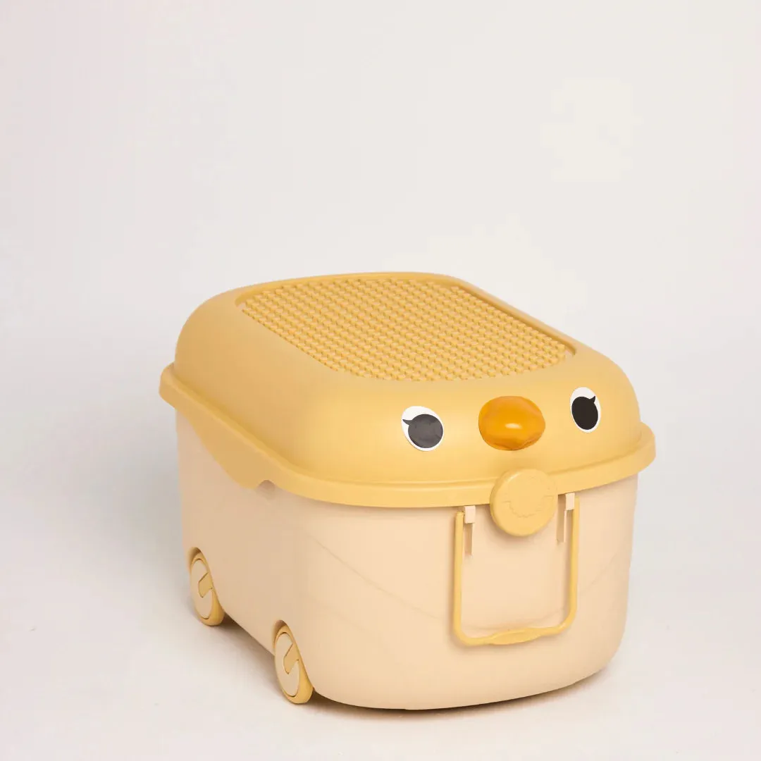 COWRIE & CONCH RIDE ALONG STORAGE 'TWEET TWEET': LARGE