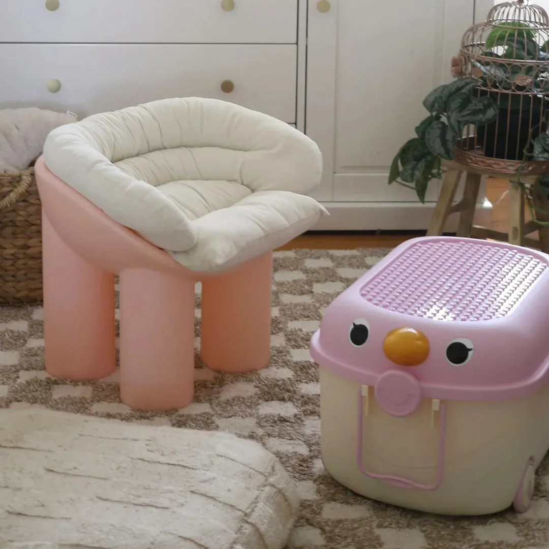 COWRIE & CONCH RIDE ALONG STORAGE 'TWEET TWEET': LARGE