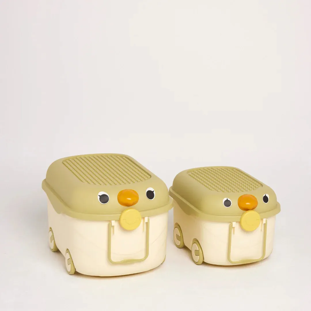 COWRIE & CONCH RIDE ALONG STORAGE 'TWEET TWEET': LARGE