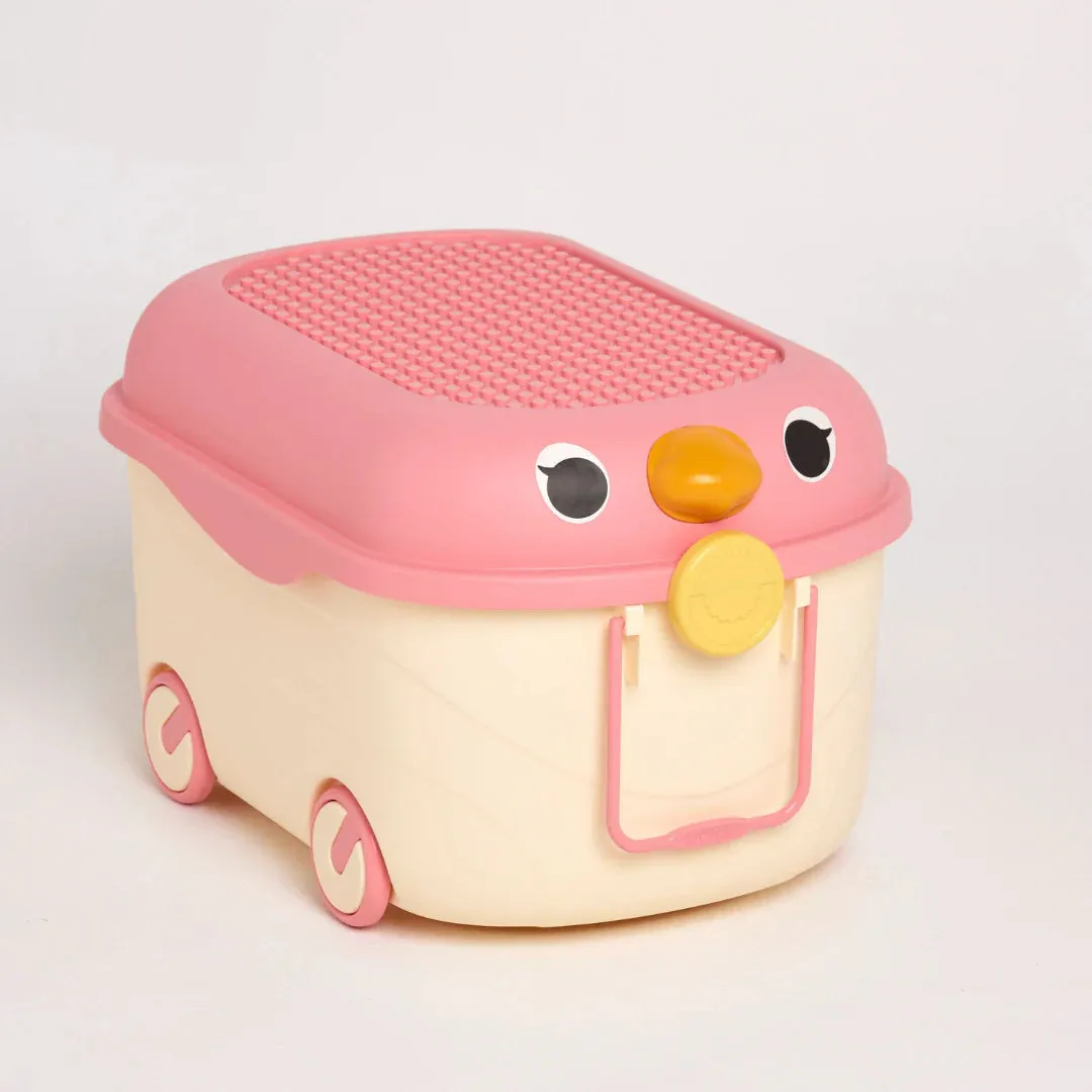 COWRIE & CONCH RIDE ALONG STORAGE 'TWEET TWEET': LARGE