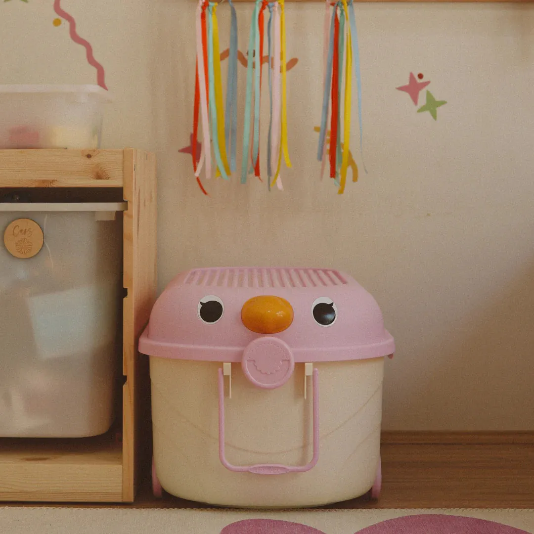 COWRIE & CONCH RIDE ALONG STORAGE 'TWEET TWEET': LARGE