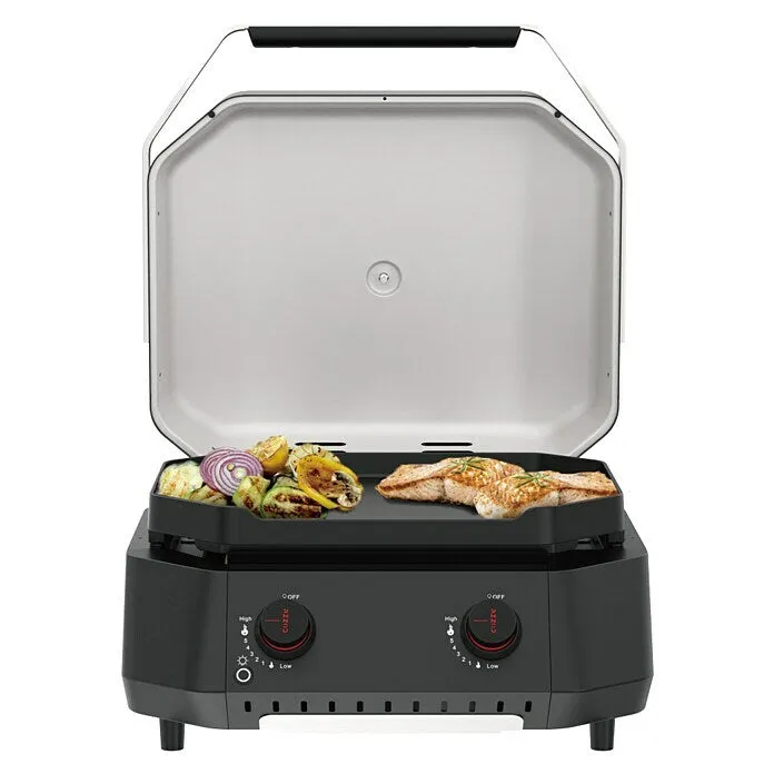 Cozze B-500 2-Burner Griddle BBQ
