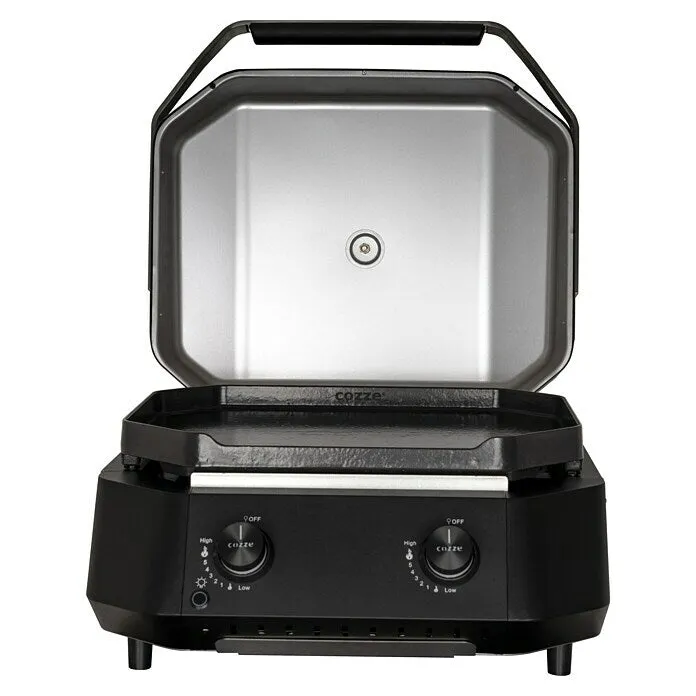 Cozze B-500 2-Burner Griddle BBQ