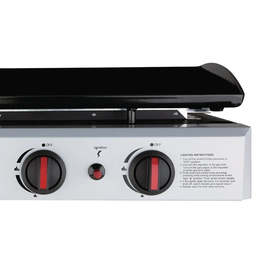 CR886 Buffalo Outdoor Gas Griddle