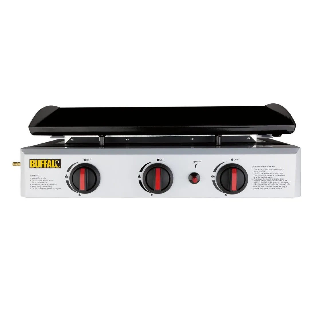 CR886 Buffalo Outdoor Gas Griddle