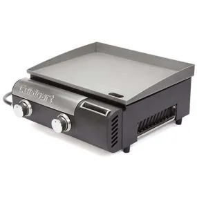 Cuisinart Gourmet Two Burner Outdoor Portable Gas Griddle