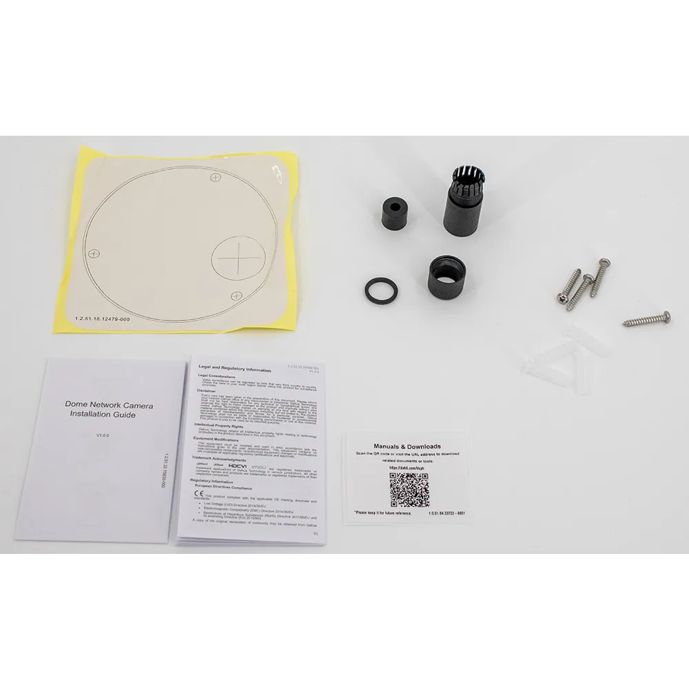 Dahua N43AL52 4MP 2.8mm Starlight Network Dome Camera