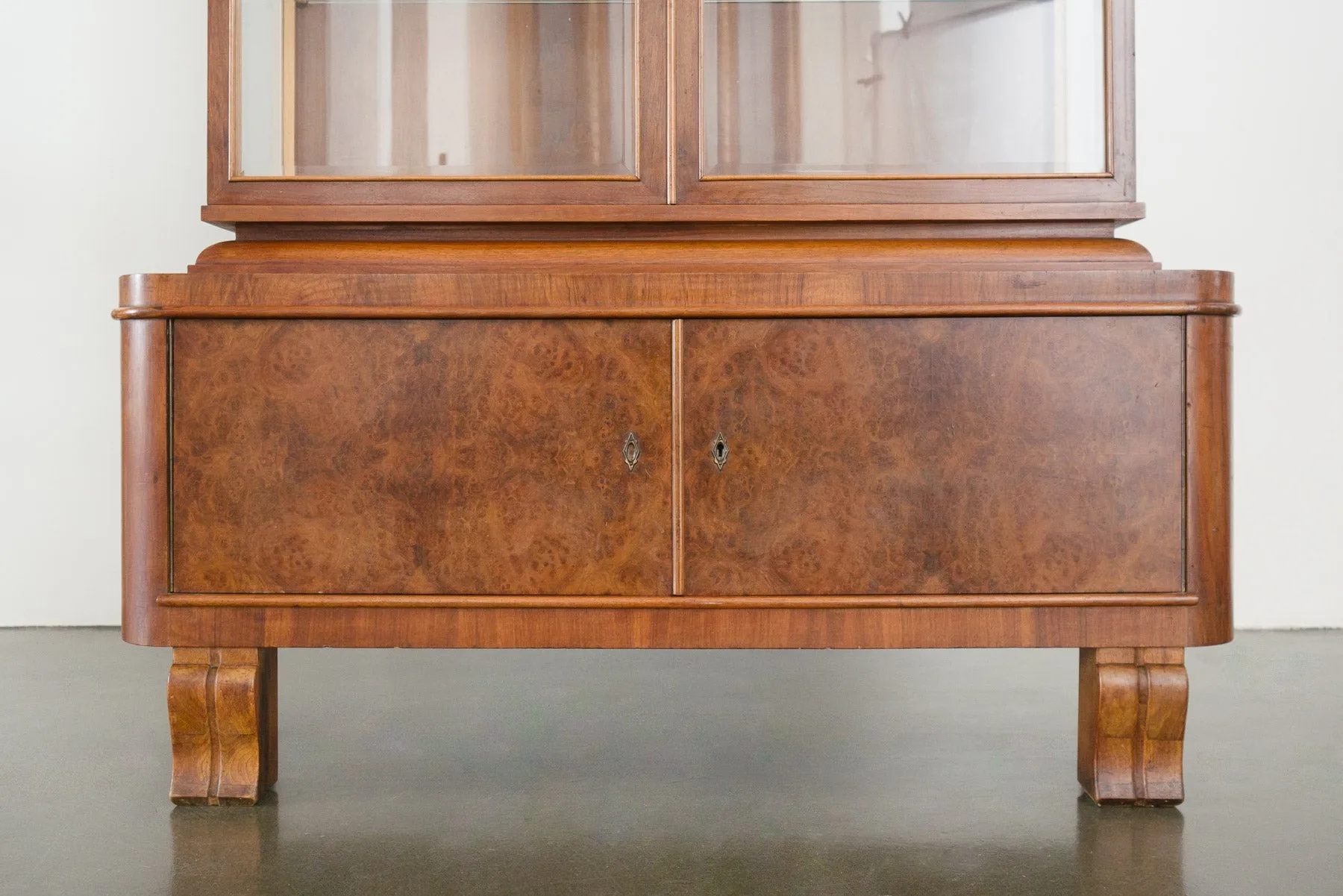 Deco Burlwood Cabinet