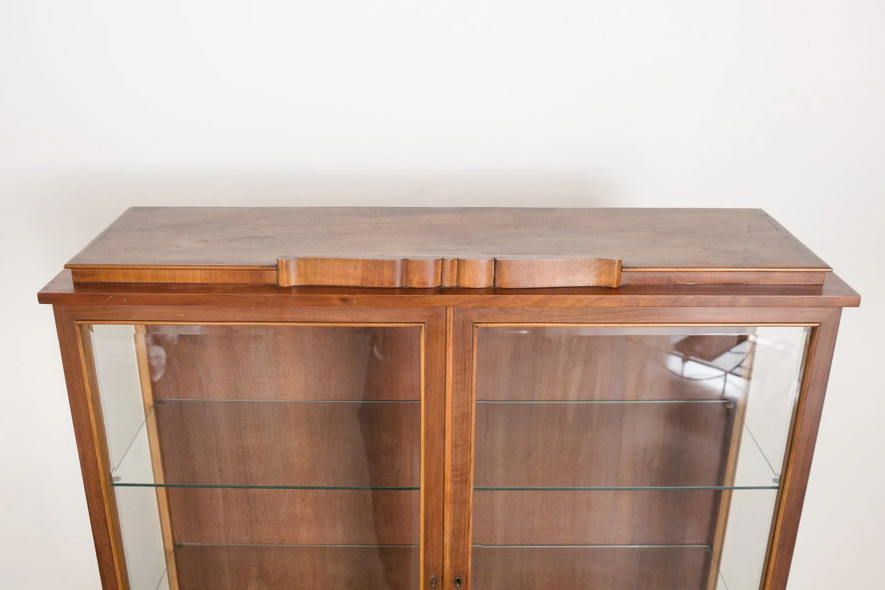 Deco Burlwood Cabinet