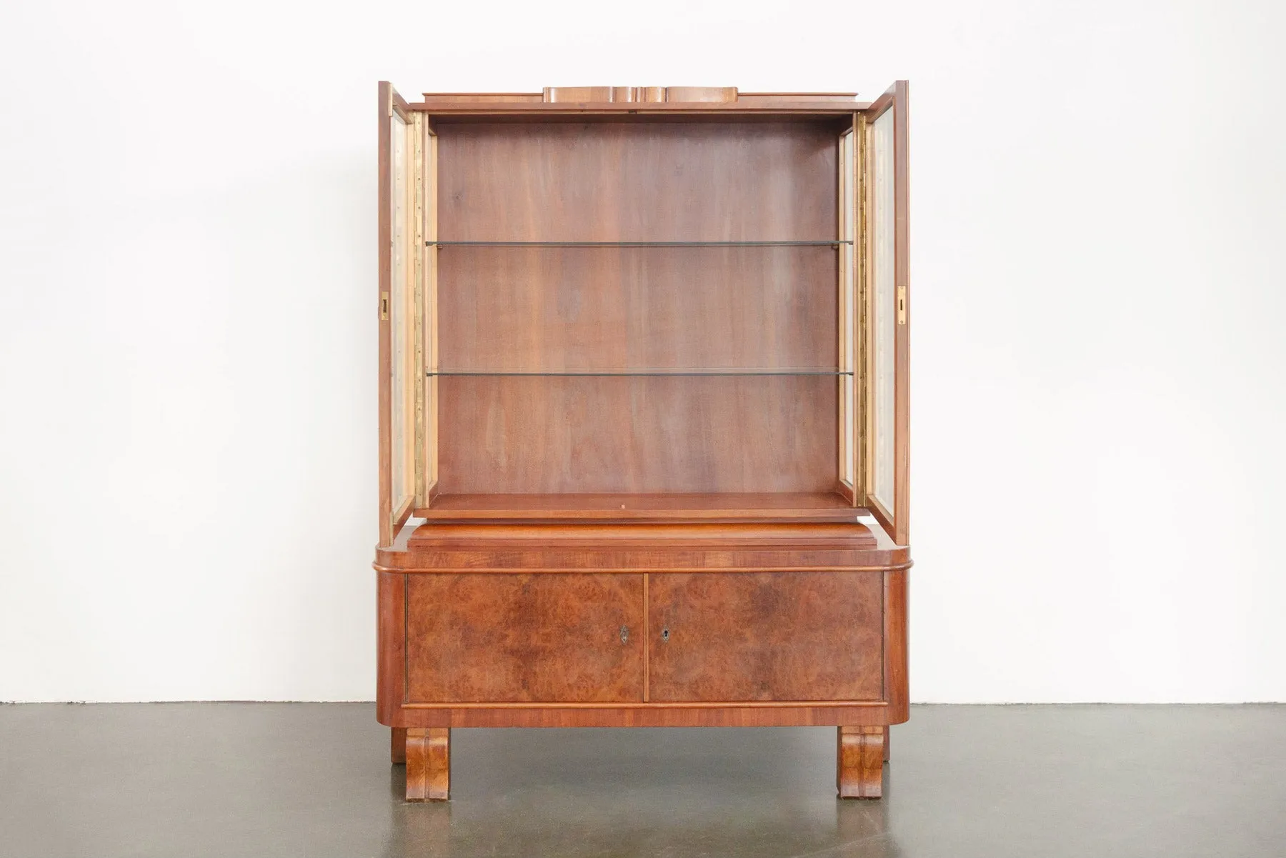 Deco Burlwood Cabinet