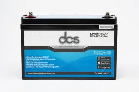 DEEP CYCLE SYSTEMS | 12V 110AH Deep Cycle LiFePO4 Battery