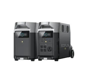 EcoFlow DELTA Pro Portable Power Station   Delta Pro Smart Extra Battery x 2