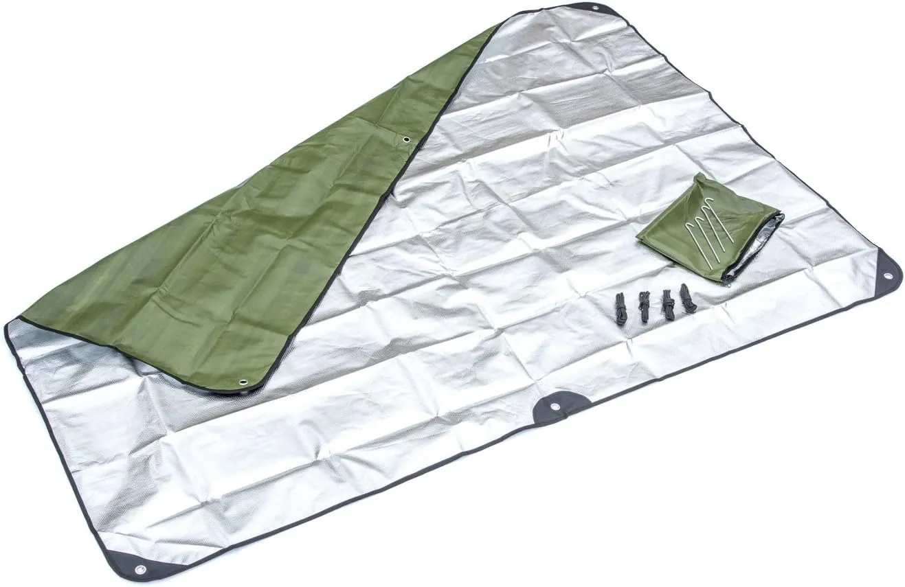 Emergency Thermal Reflective Shelter Kit