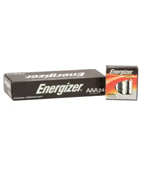 Energizer Battery Alkaline Max Power - AAA Box of 24