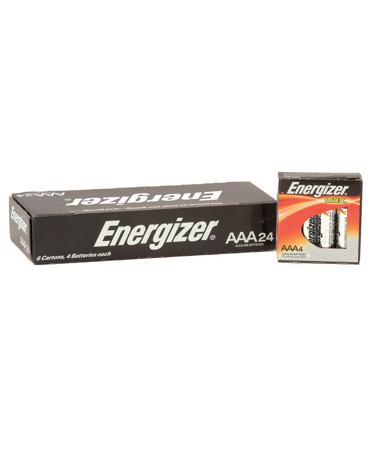 Energizer Battery Alkaline Max Power - AAA Box of 24