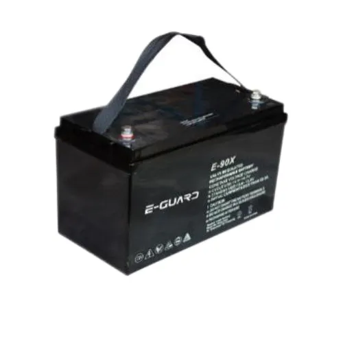 Enervision E-Guard E90X 90Ah 12V AGM Battery