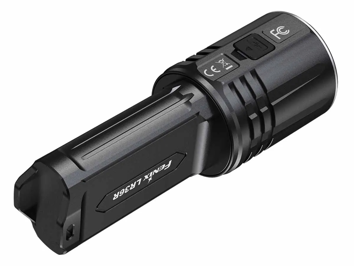 Fenix LR36R White Laser Flashlight with 10,000 Lumen Floodlight