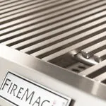 FireMagic Echelon Diamond E790s Portable Gas Grill with Analog Thermometer & Flush Mounted Single Side Burner