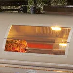 FireMagic Echelon Diamond E790s Portable Gas Grill with Analog Thermometer & Flush Mounted Single Side Burner