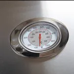 FireMagic Echelon Diamond E790s Portable Gas Grill with Analog Thermometer & Flush Mounted Single Side Burner