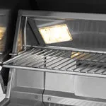 FireMagic Echelon Diamond E790s Portable Gas Grill with Analog Thermometer & Flush Mounted Single Side Burner