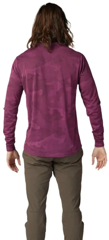 Fox RANGER TRU DRI LS JERSEY - Sangria