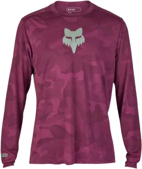 Fox RANGER TRU DRI LS JERSEY - Sangria