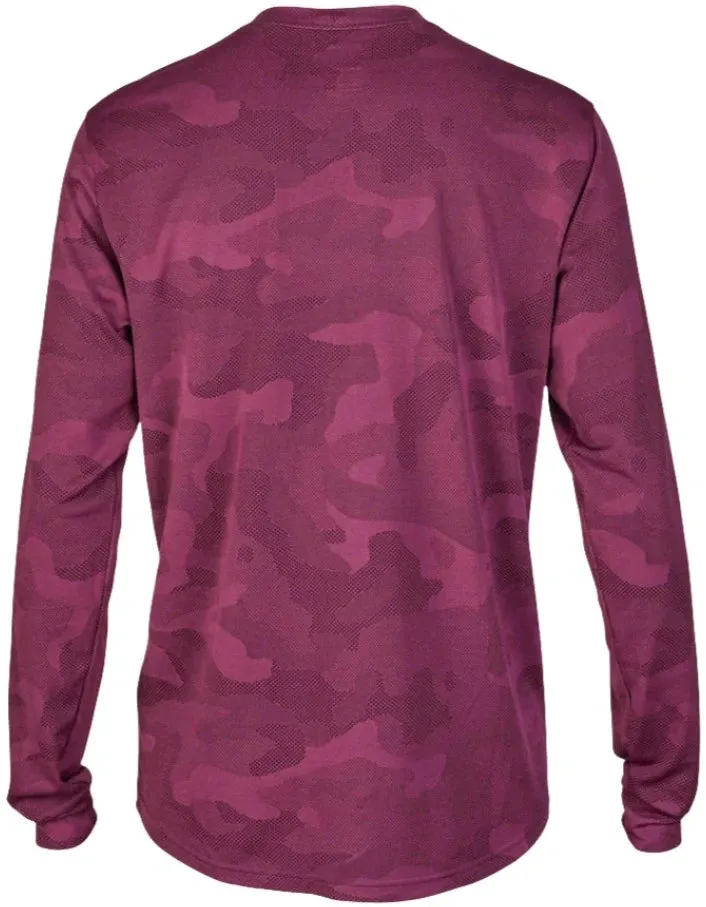 Fox RANGER TRU DRI LS JERSEY - Sangria