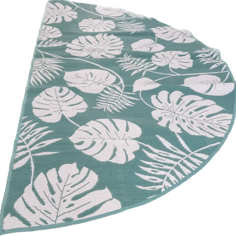 Full Moon Verdure Mat for Glawning and Bell Tents Recycled Polypropylene (two halves)