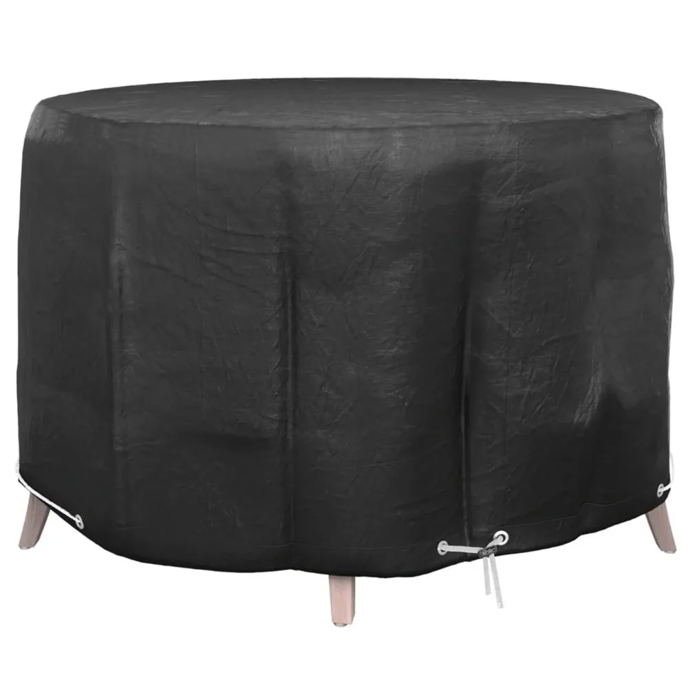Garden Furniture Cover 6 Eyelets Ø125x75 cm Round