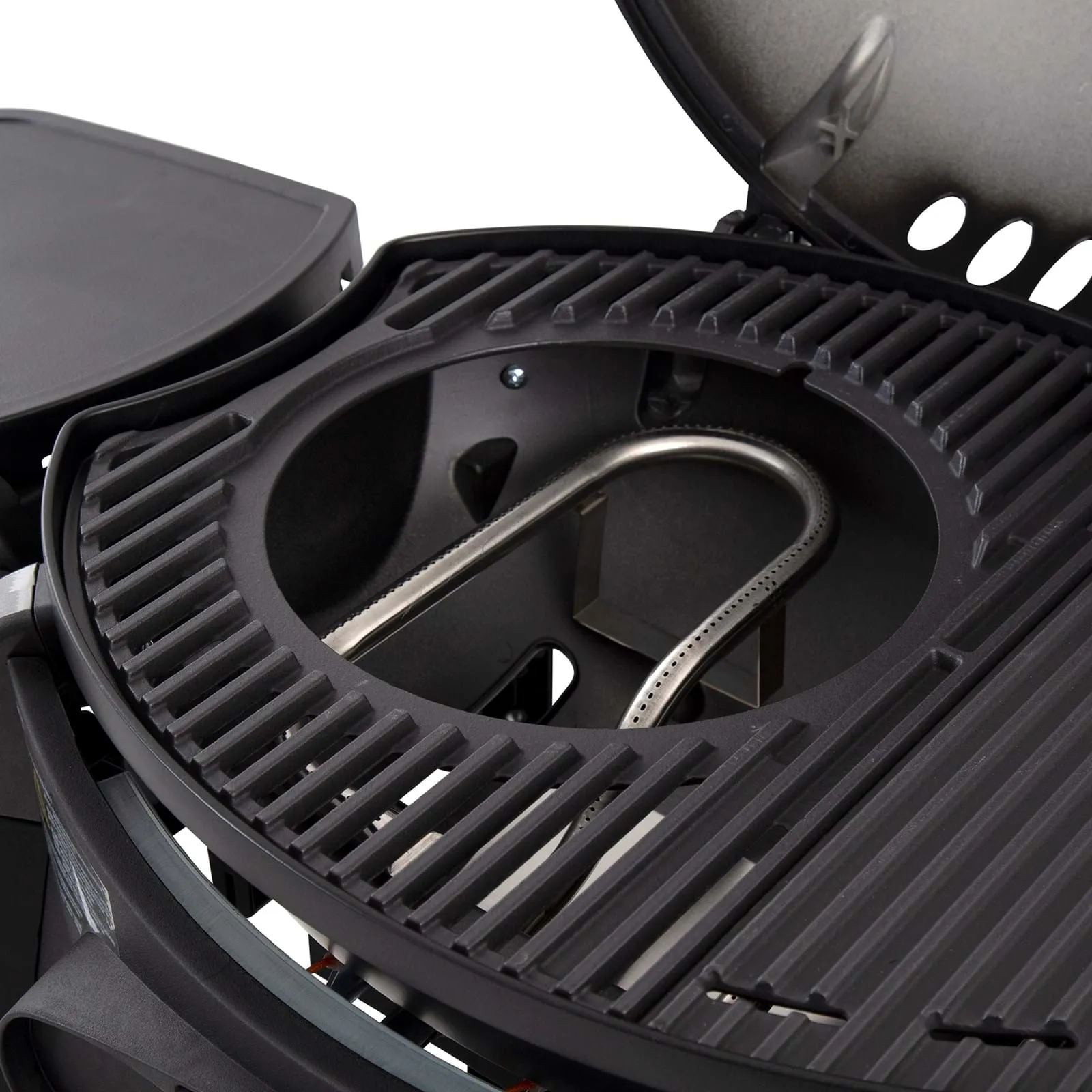 Gasmate Odyssey 2 Burner Trolley BBQ Matt Grey