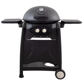 Gasmate Odyssey 2 Burner Trolley BBQ Matt Grey