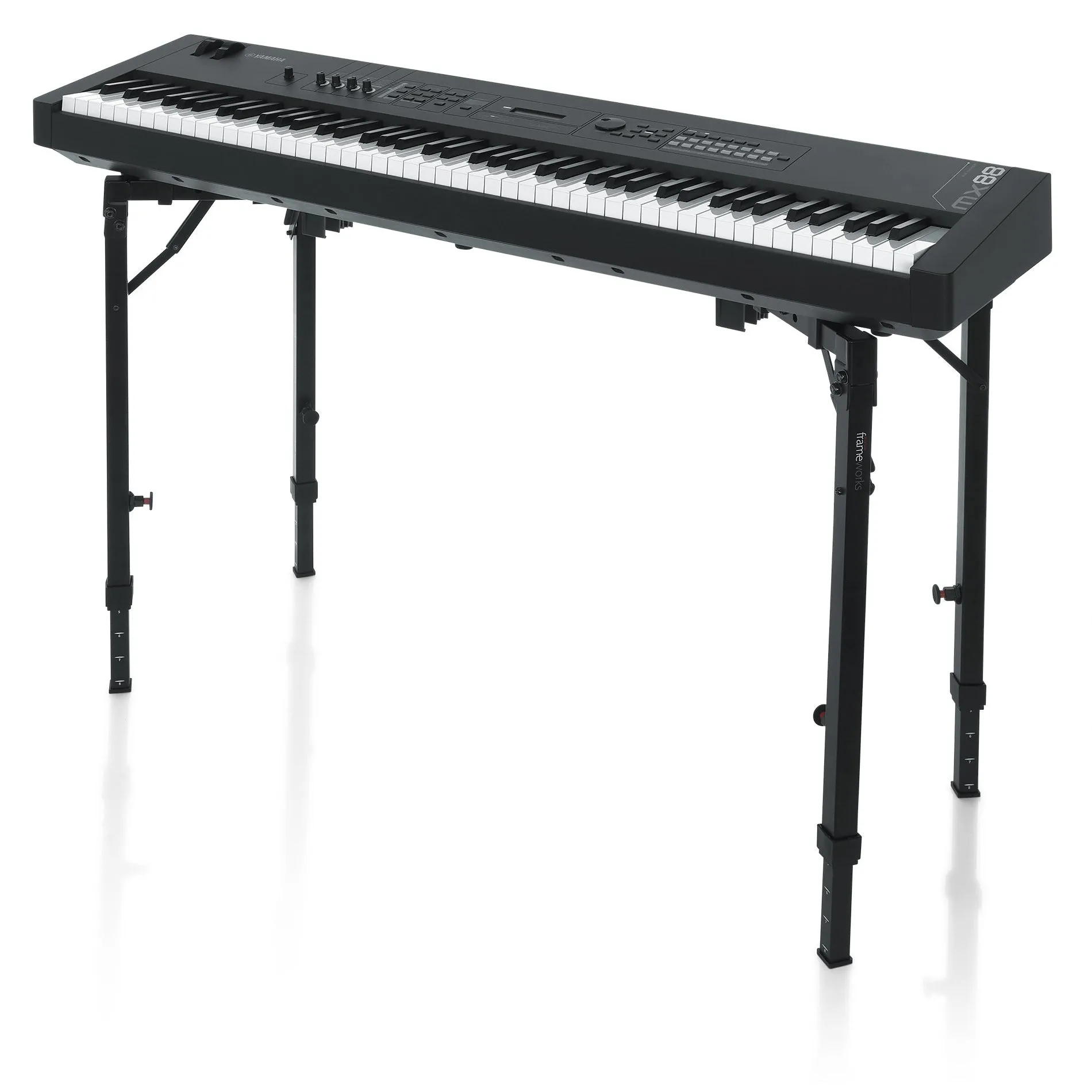 Gator GFW-UTL-WS250 Frameworks Adjustable T-Stand Folding Workstation