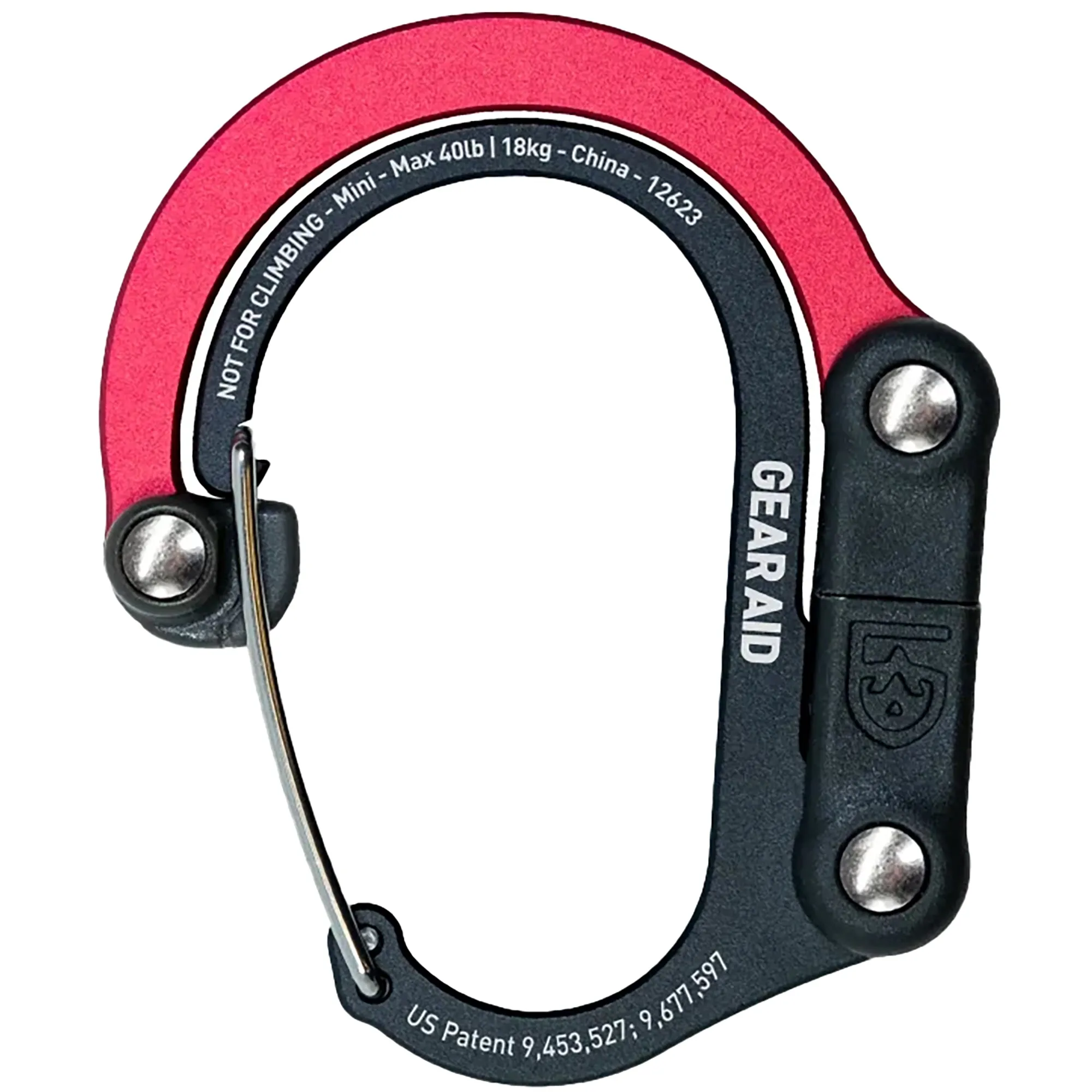 Gear Aid Heroclip Mini Hybrid Camping Gear Clip