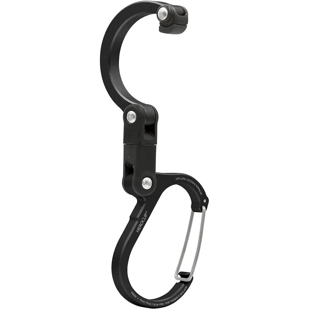 Gear Aid Heroclip Mini Hybrid Camping Gear Clip