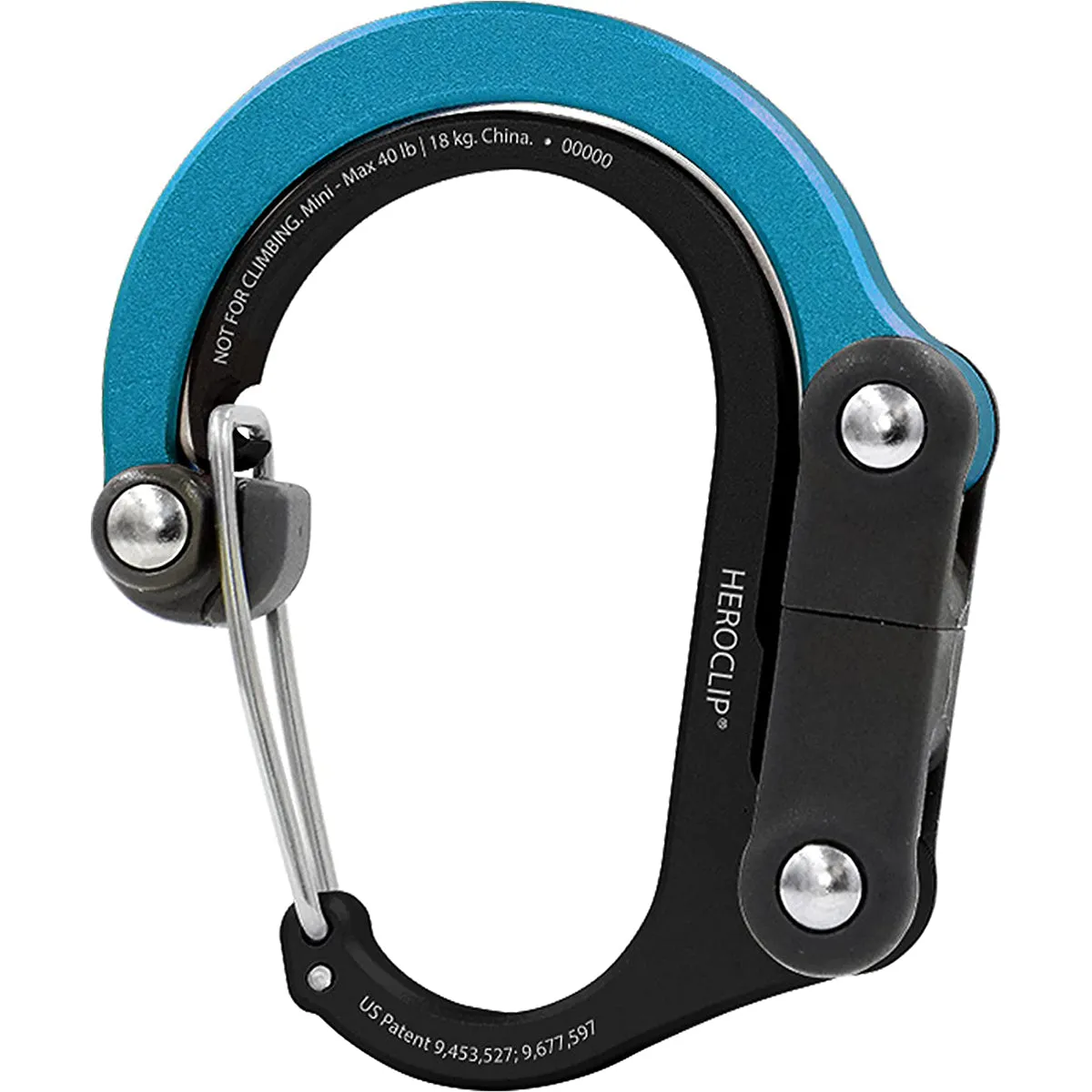 Gear Aid Heroclip Mini Hybrid Camping Gear Clip