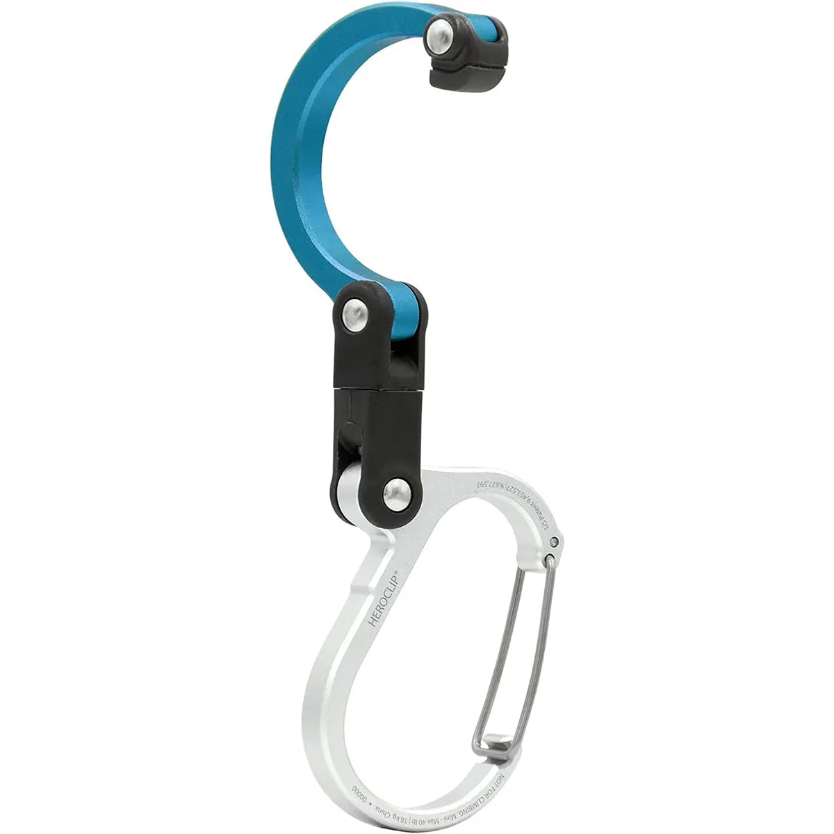 Gear Aid Heroclip Mini Hybrid Camping Gear Clip