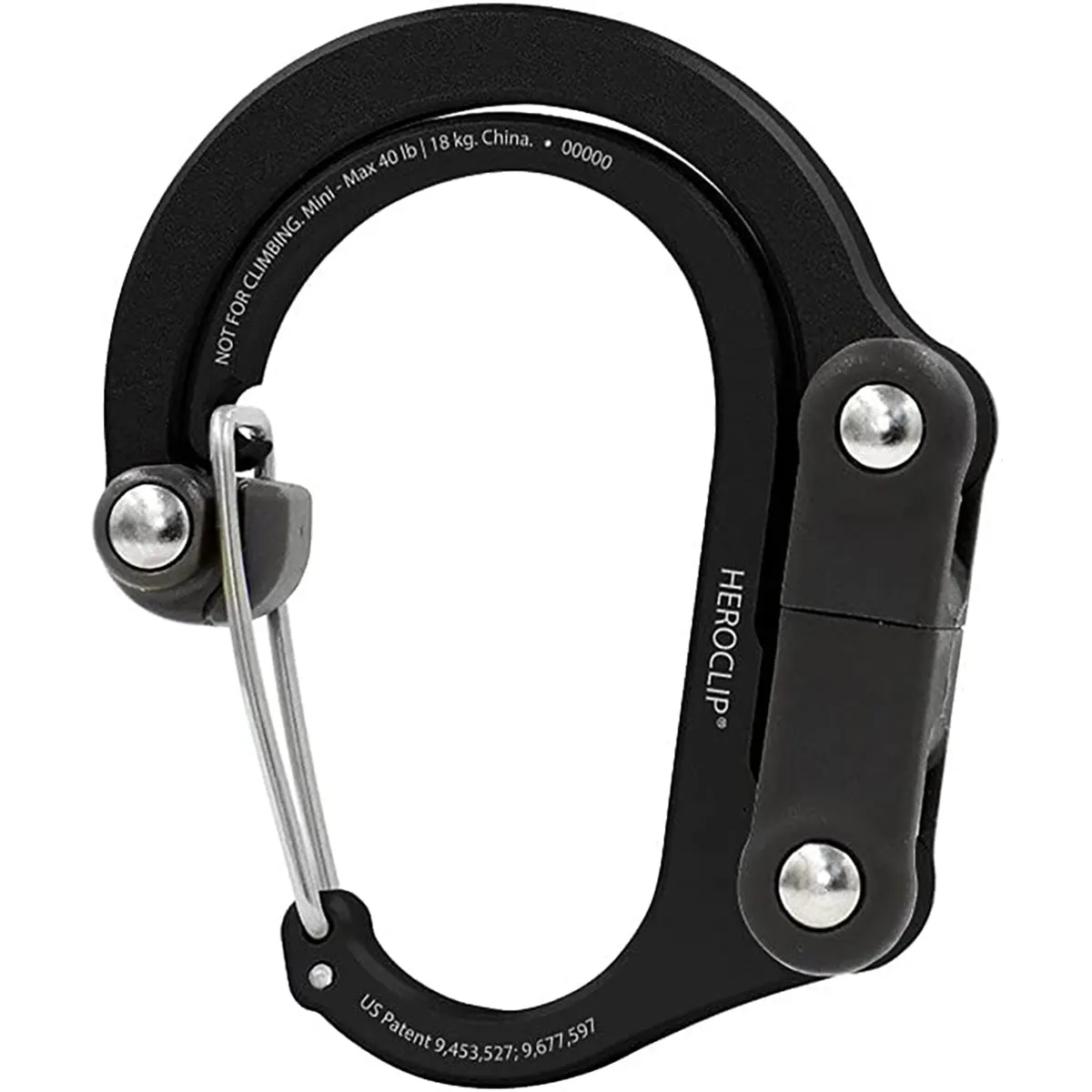 Gear Aid Heroclip Mini Hybrid Camping Gear Clip