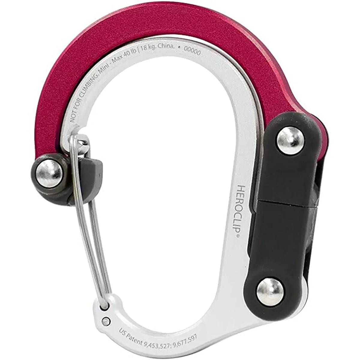 Gear Aid Heroclip Mini Hybrid Camping Gear Clip